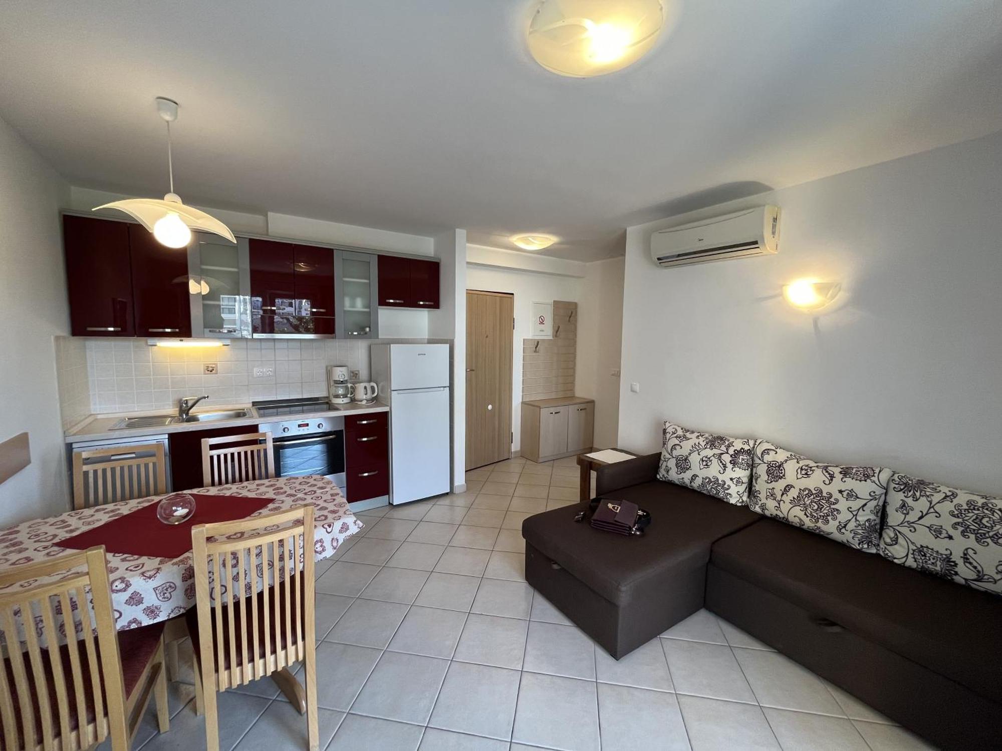 Apartments Diana 马卡尔斯卡 外观 照片