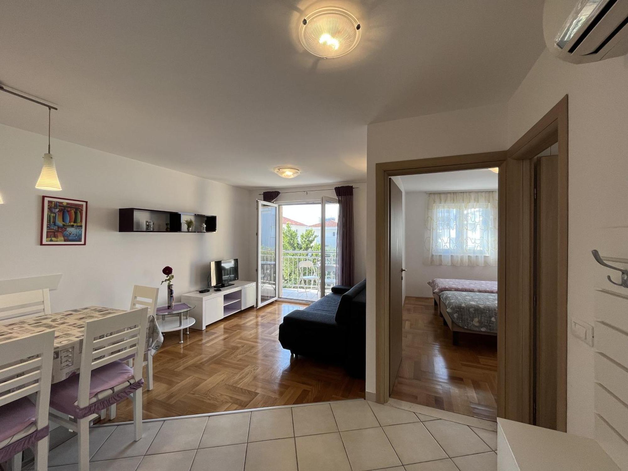 Apartments Diana 马卡尔斯卡 外观 照片